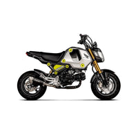Akrapovic Titanium Black Line Slip On Silencer For Honda MSX 125 ABS Grom 2021-2026