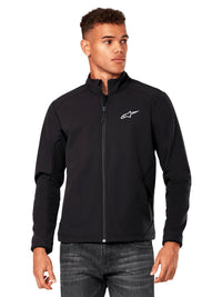 Alpinestars 2025 Radiate Softshell Jacket Black