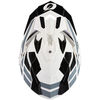 O'Neal 2025 Motocross Helmet SIERRA R V.24 Black White Grey