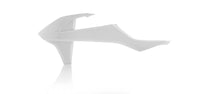 Acerbis Radiator Rad Scoops White For KTM XC-W 125 2017-2019