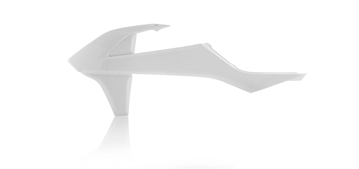 Acerbis Radiator Rad Scoops White For KTM EXC-F 450 2017-2019
