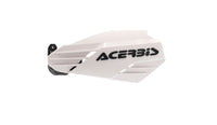 Acerbis K-Linear BKT Motocross Handguards White Black Gas Gas EC 300 2021 - 2024