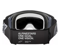 Alpinestars 2025 Goggles Supertech Corp Absolute Vision Black Grey Mirror Silver