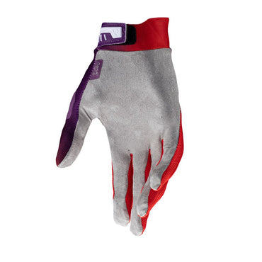 Leatt 2025 Motocross Gloves 2.5 X-Flow Sunburn