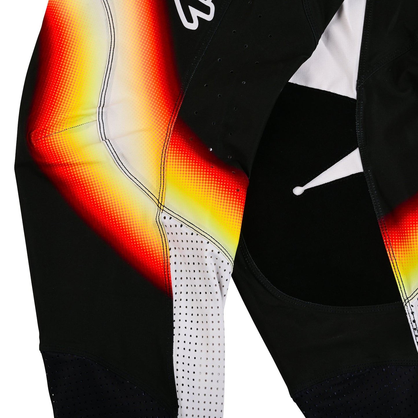 Troy Lee Designs 2025 Motocross SE ULTRA Blurr Pants Yellow