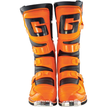 Gaerne GX1 Motocross Boots Orange Black