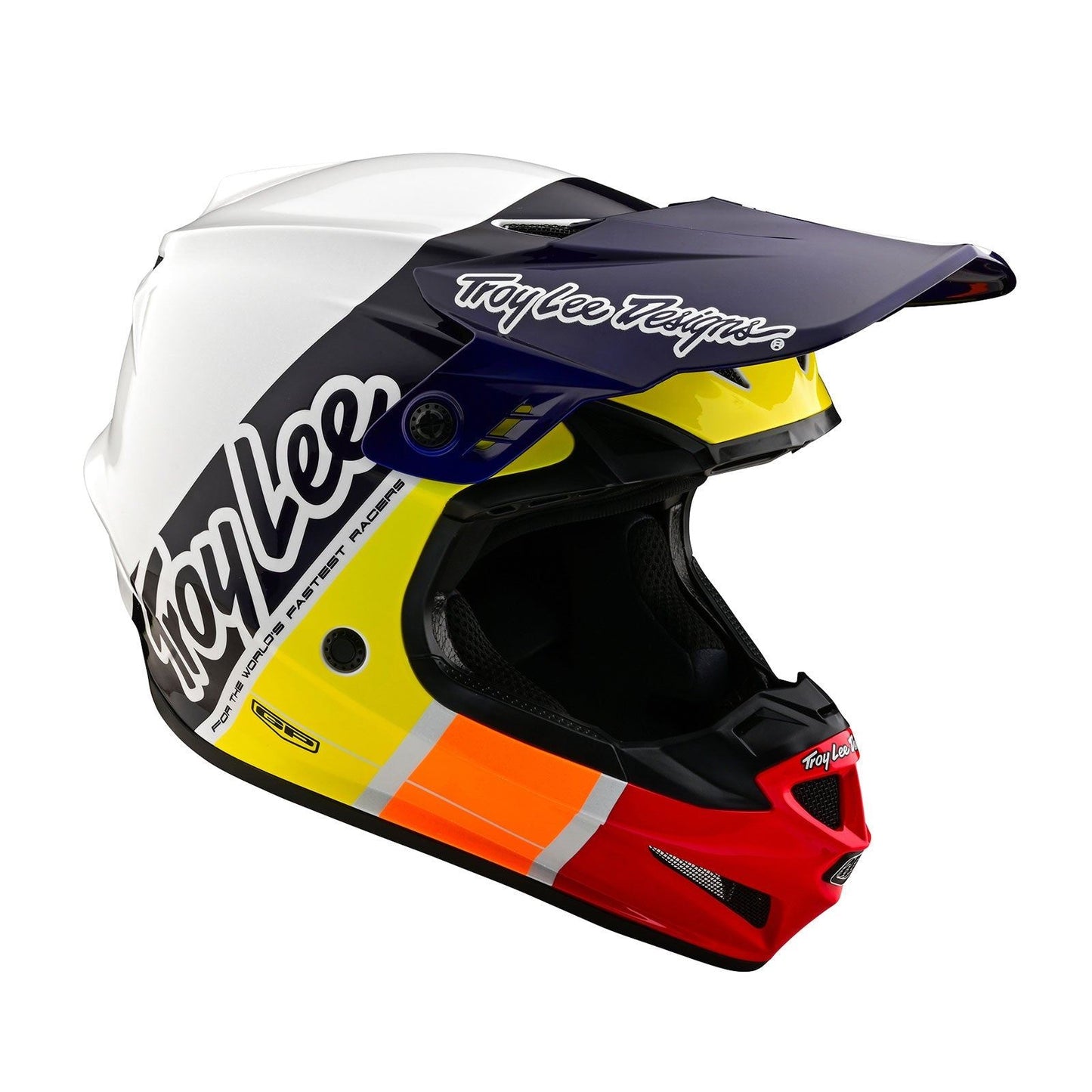 Troy Lee Designs 2025 Motocross Helmet GP Runner Sunrise