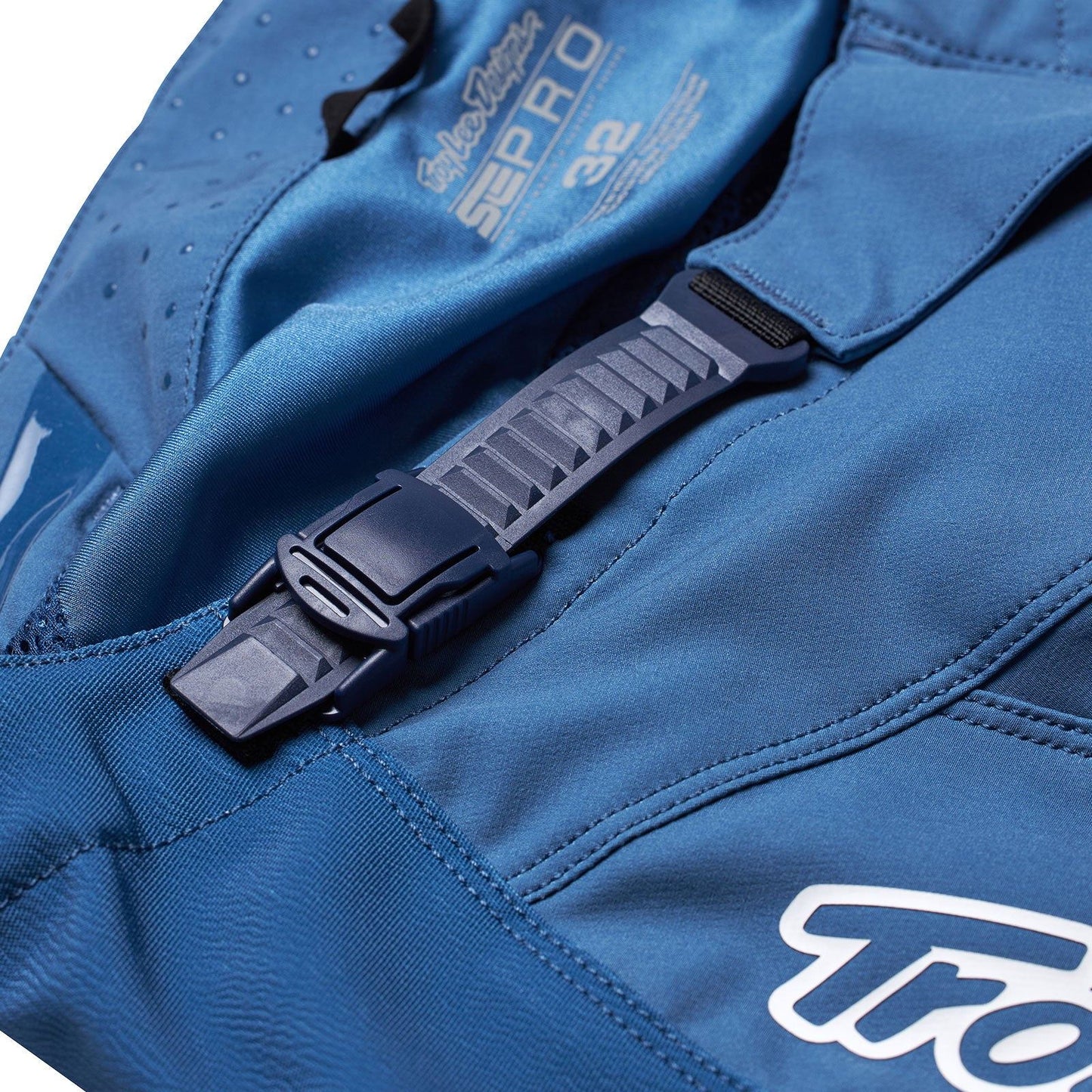 Troy Lee Designs 2025 SE Pro Pinned Blue Race Pants