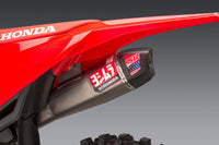 Yoshimura RS-12 Slip On Stainless Steel Carbon Cap For Honda CRF 450R 2021-2024