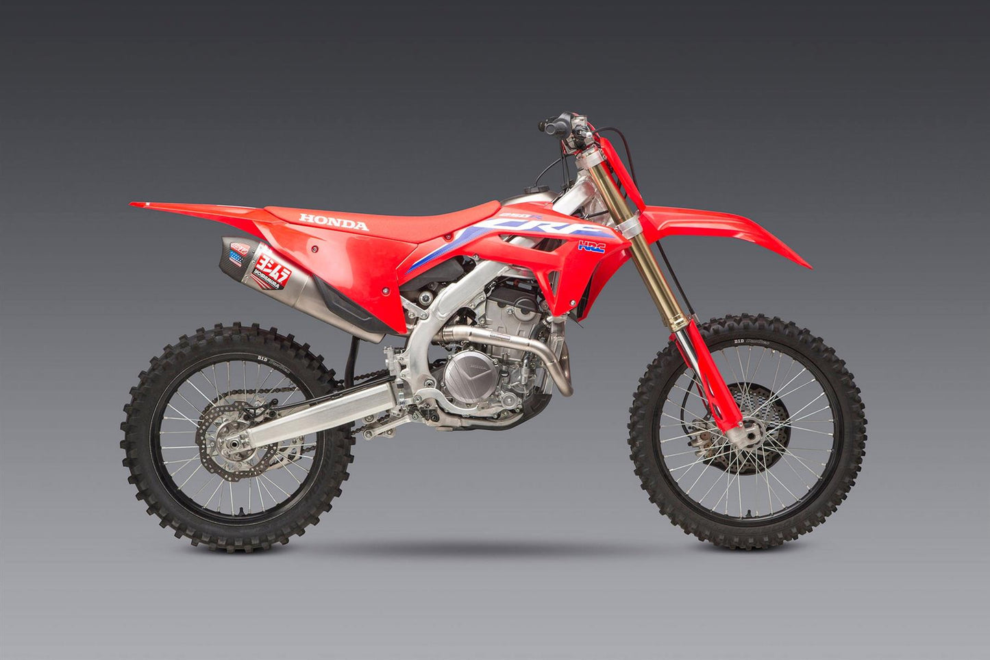 Yoshimura RS-12 Full Exhaust System Titanium Carbon Cap For Motocross Enduro Motorcycles