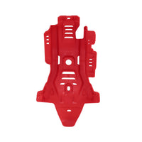 Acerbis Red Skid Plate For Beta RR 250 2T Racing 2024-2024