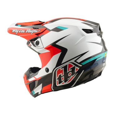 Troy Lee Designs Spring 2026 MX SE5 Polycarbonate Roamer Helmets Red