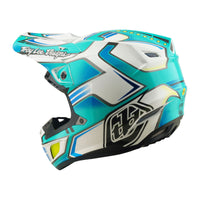 Troy Lee Designs Spring 2026 MX SE5 Composite Crest Helmets Real Teal