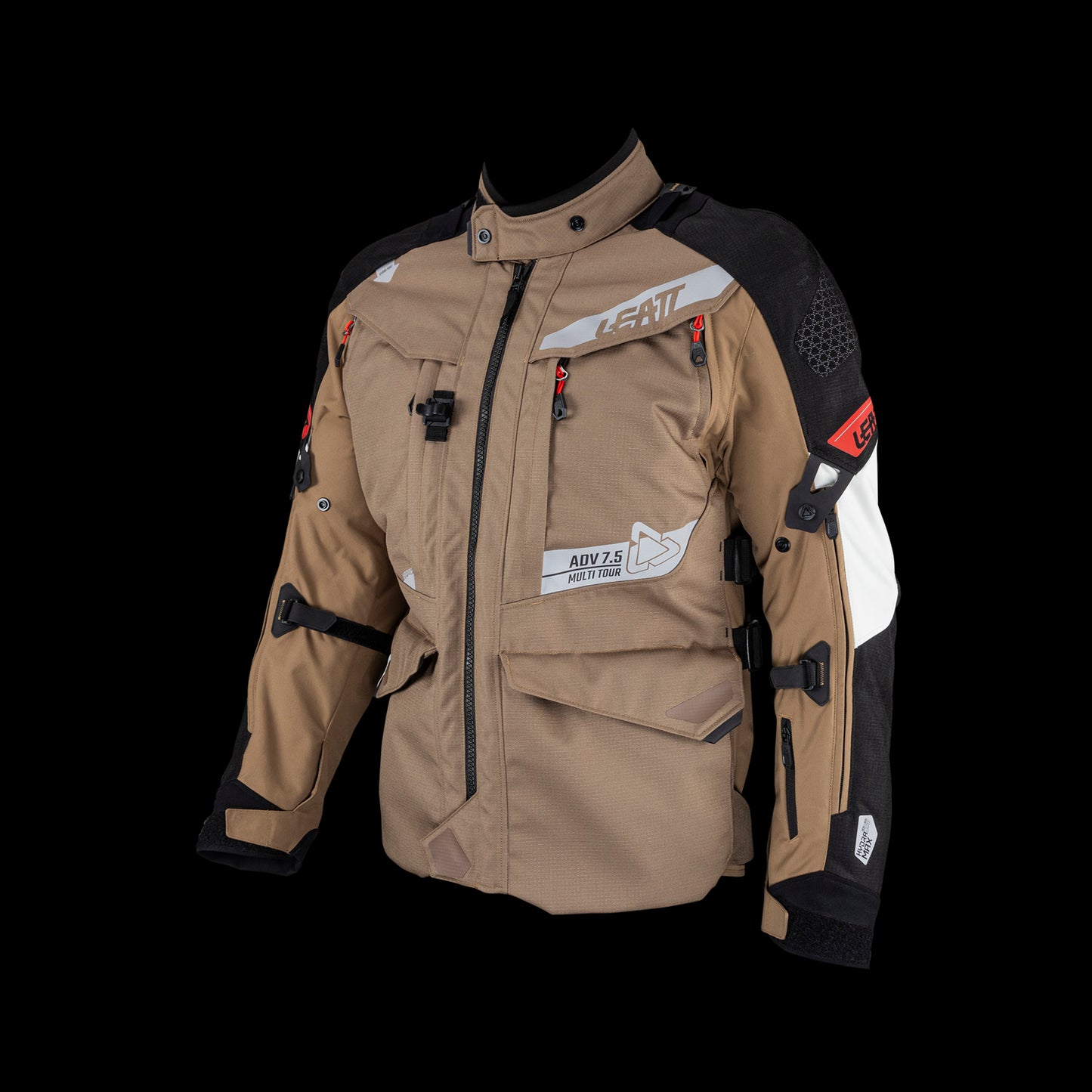 Leatt 2025 Adventure Multitour 7.5 Jacket Desert