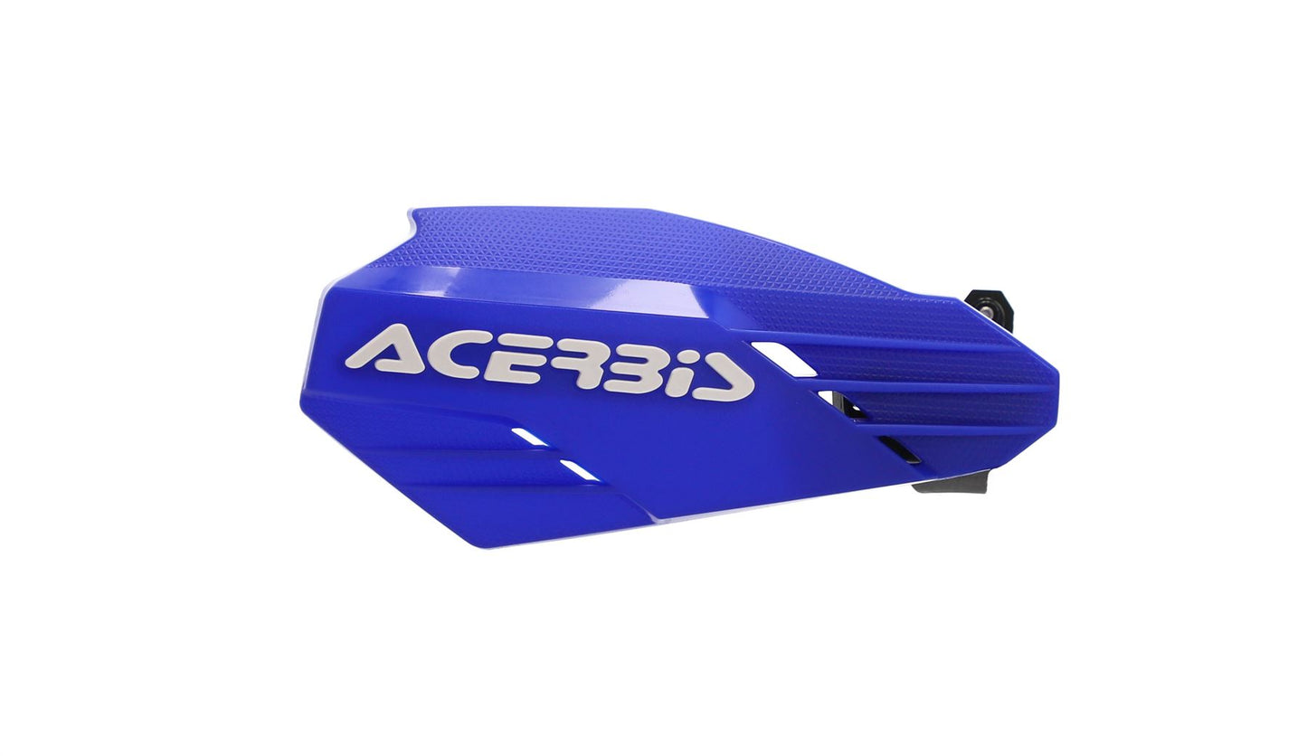 Acerbis K-Linear YKS Motocross Handguards Blue White Fantic XX 125 2021 - 2024