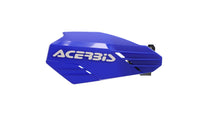 Acerbis K-Linear YKS Motocross Handguards Blue White Fantic XX 250 2021 - 2024