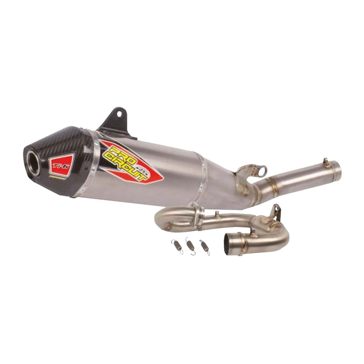 Pro Circuit Ti-6 Titanium Exhaust System For Yamaha YZ 250 F 50th Anniversary Edition 2024-2026