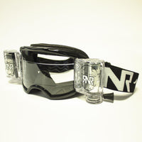 RNR Colossus Wide Vision WVS Goggle Black 48mm Roll Off
