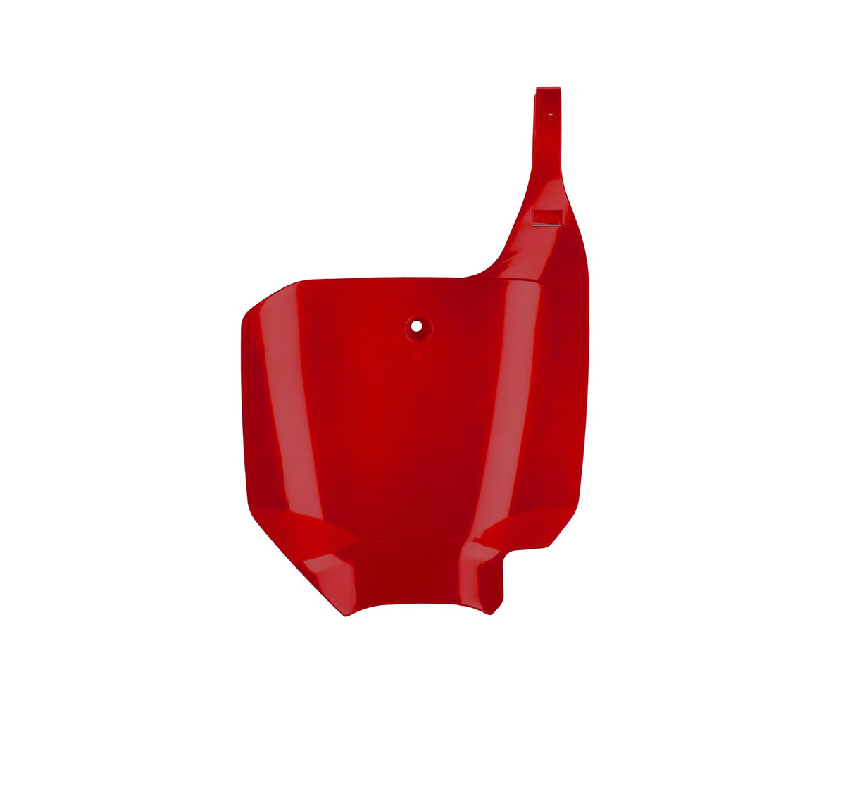 Acerbis Front Number Plate Bordeaux Red 0010341.111
