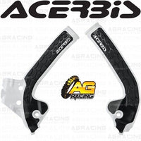 Acerbis X-Grip Frame Protector Guards White For KTM SX 85 2018-2024