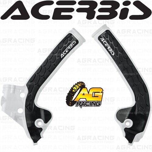 Acerbis X-Grip Frame Protector Guards White For Husqvarna TC 85 2018-2024
