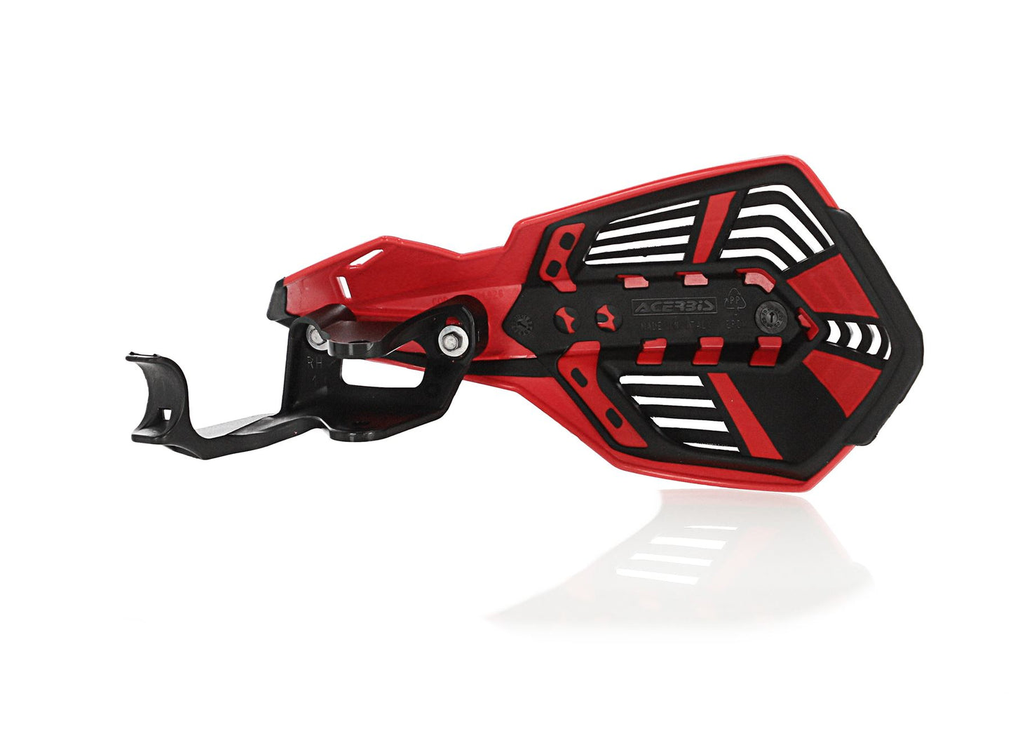 Acerbis K-Future HH Motocross Handguards Red Black Honda CRF 450 RX 2024 MX
