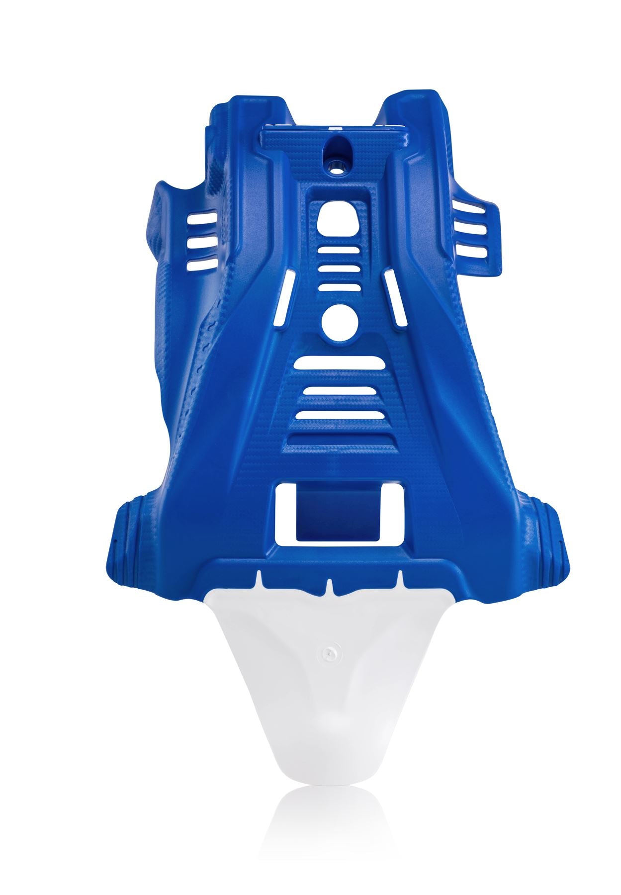 Acerbis Blue White Skid Plate For Fantic XE 125 2021-2026