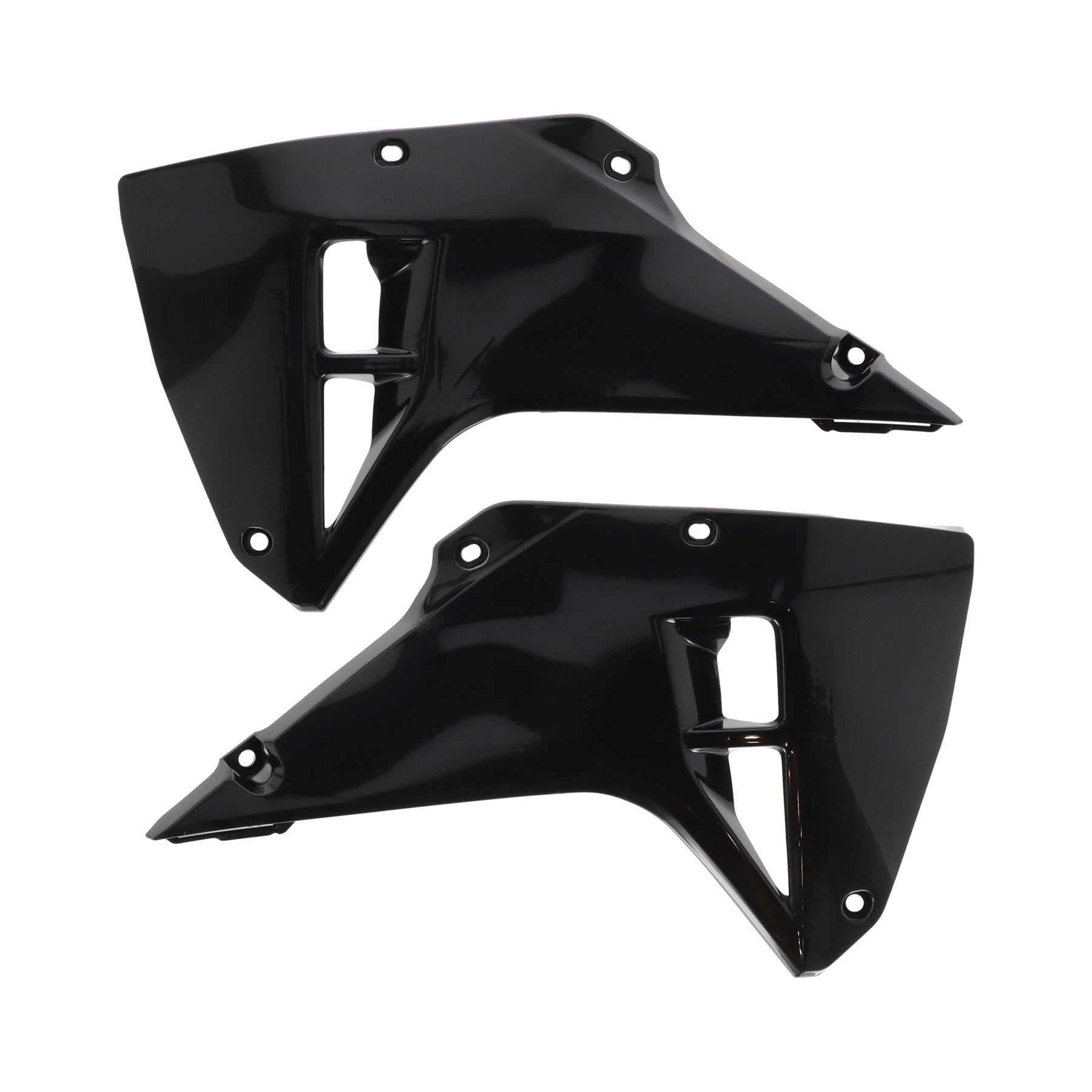 Acerbis Radiator Rad Scoops Black 0026819.090