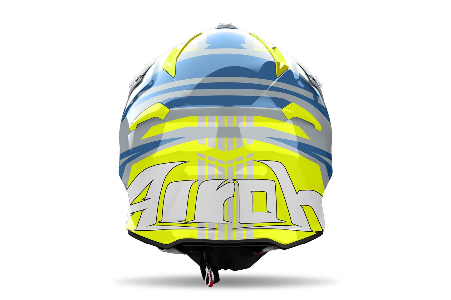 Airoh Helmet 2024 Aviator Ace 2 Proud Yellow Gloss Composite Carbon