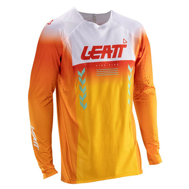 Leatt 2026 Motocross Combo Kit 5.5 Ultraweld Orange