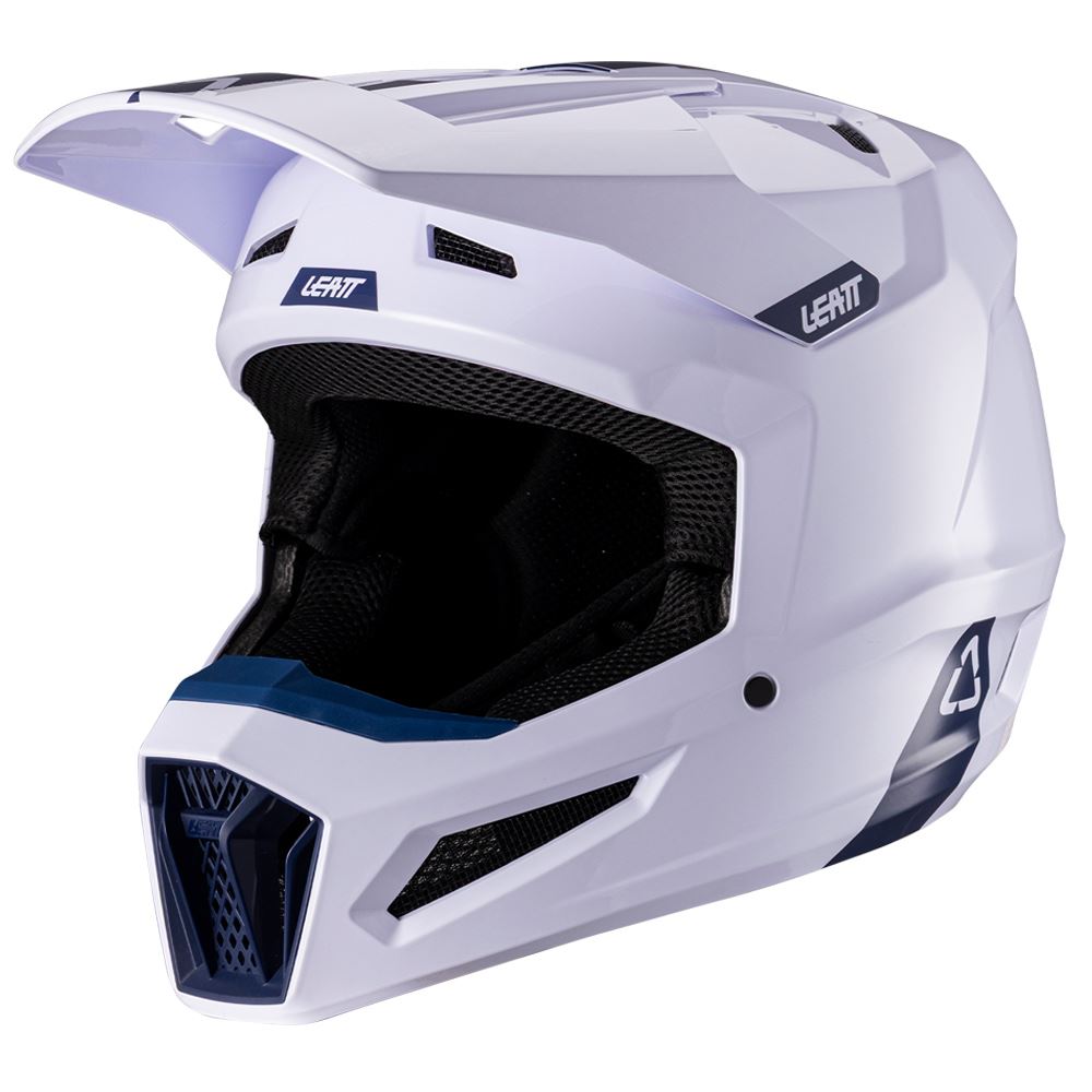 Leatt 2026 Motocross Helmet 2.5 White