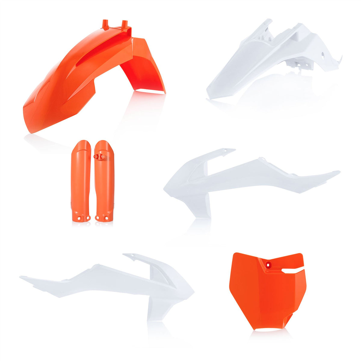 Acerbis Full Plastic Kit 2023 Colourway For KTM SX 65 2019-2023