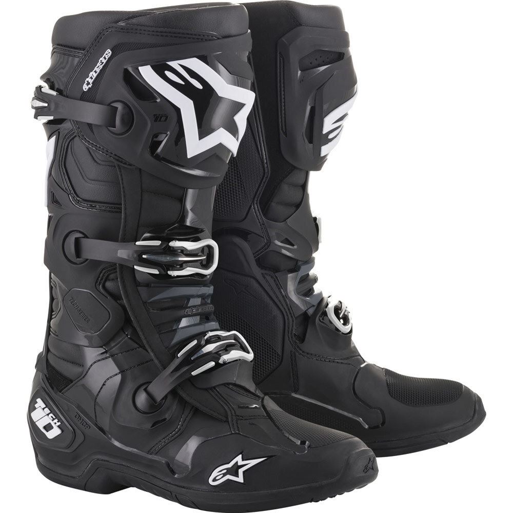 Alpinestars 2025 Tech 10 Motocross Boots  Black