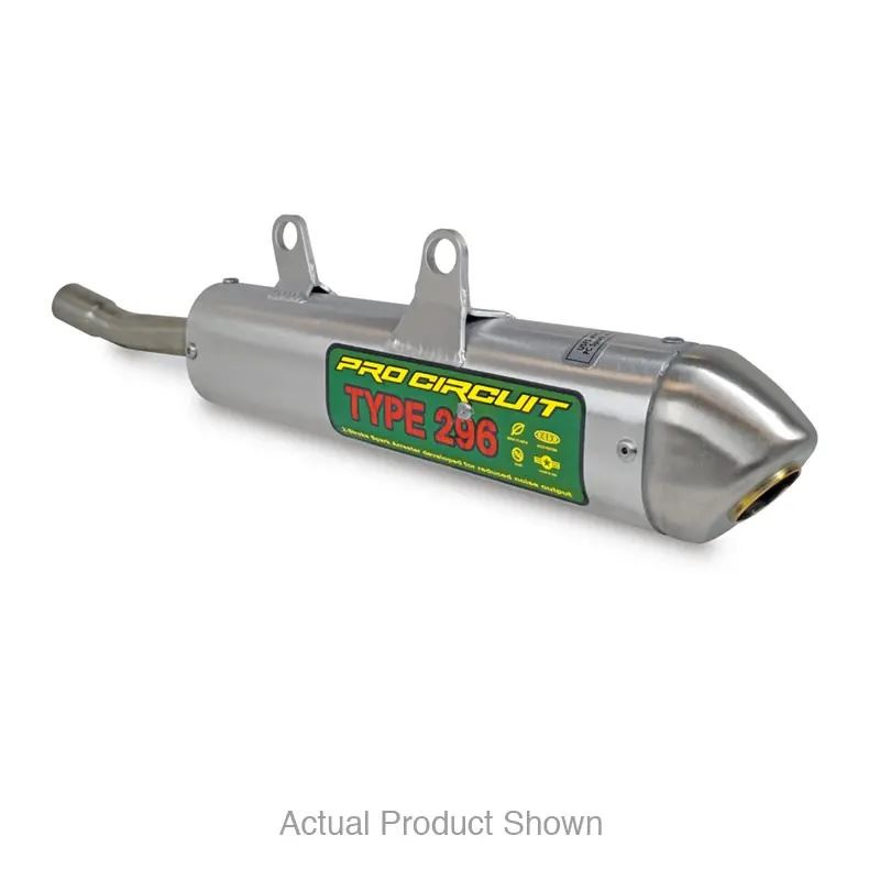 Pro Circuit Type 296 Silencer For KTM SX 300 2023-2024