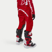 Alpinestars 2024 Racer Lurv Youth Motocross Pants Mars Red White