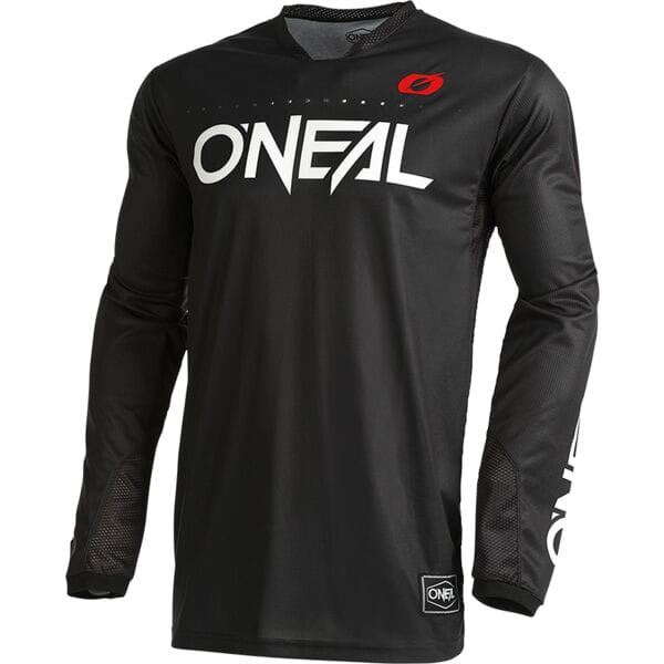 O'Neal 2024 Motocross Jersey Hardwear Elite Black