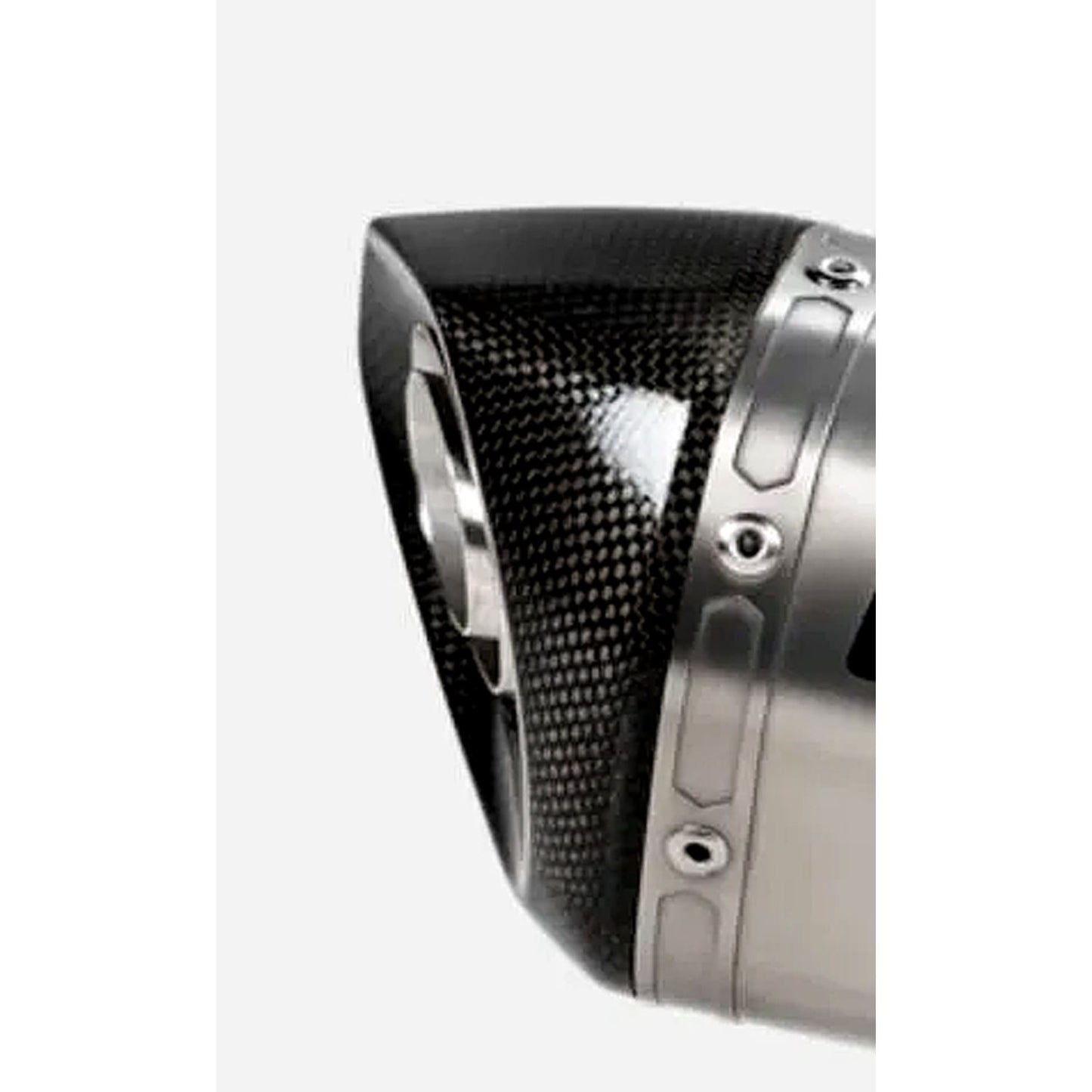 Akrapovic Carbon Fiber Exhaust End Cap For Kawasaki Z 900 ABS 2020-2024