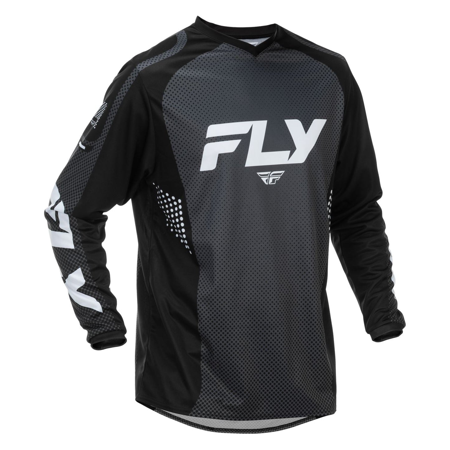 Fly Racing 2026 Motocross Jersey F-16  Black White