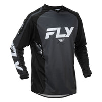 Fly Racing 2026 Motocross Jersey F-16  Black White