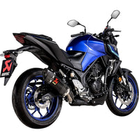 Akrapovic Carbon Fiber Line Slip On Silencer For Yamaha MT-03 ABS 2022-2026