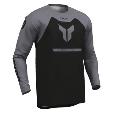 Thor 2026 Youth Ridemode Menace Black MX Combo Kit