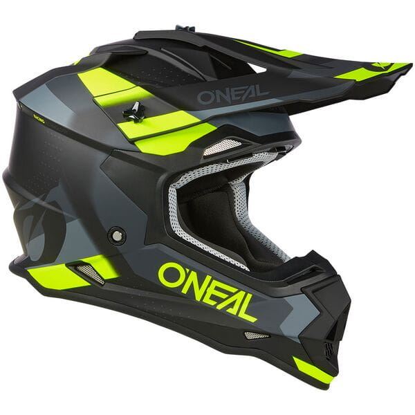 O'Neal 2024 Motocross Helmet 2SRS Spyde