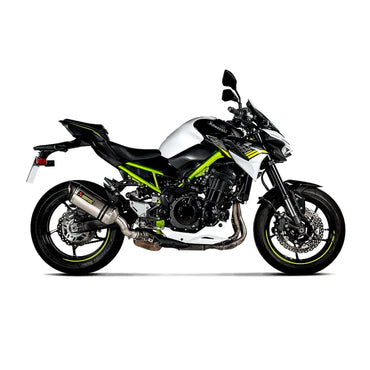 Akrapovic Titanium Line Slip On Silencer For Kawasaki Z 900 RS ABS 2018-2019