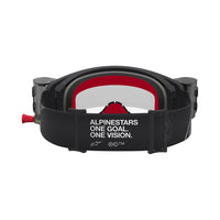 Alpinestars 2027 Supertech Firma Roll Off MX Goggles Black Silver Clear