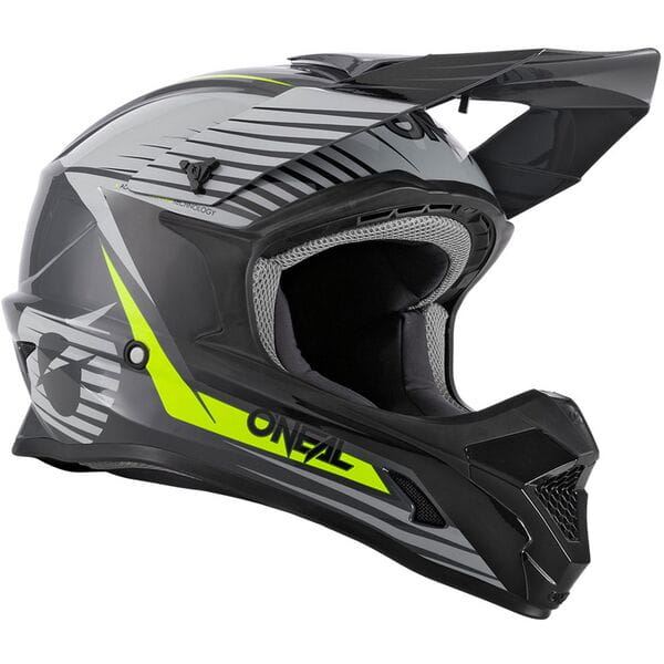O'Neal 2025 Motocross Helmet 1SRS Stream Grey