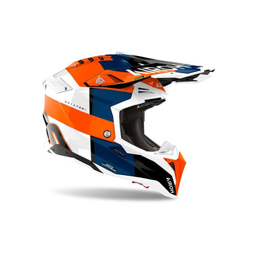 Airoh 2025 Helmet Aviator 3 Monarch Orange Gloss