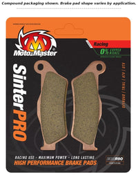 Moto-Master Rear Pro Racing Sintered Brake Pads For Polaris Predator 500 2003-2005