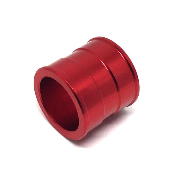 Zeta Racing Front Wheel Spacer Red For Honda CRF450 X CRF 450 X 2004 - 2017