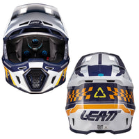 Leatt 2026 Motocross Helmet 8.5 Composite Orange & 5.5 Goggles