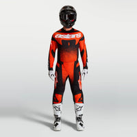 Alpinestars 2027 Techstar Swan MX Combo Kit Cardinal Red Black White